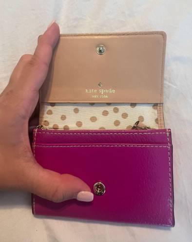 Kate Spade Wallet Keychain