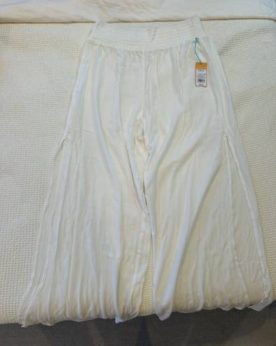 Target White Linen Beach Pants