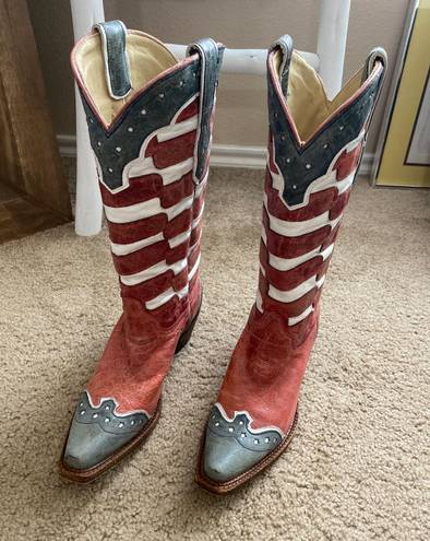 Corral Vintage USA Cowgirl Boots