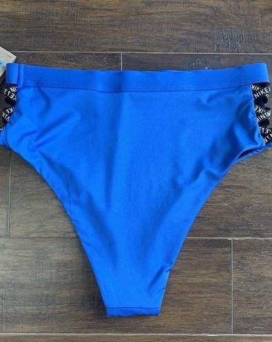 Nike Swim Sneakerkini High-Waist Cheeky Womens Bikini Bottoms M Medium NWT NEW