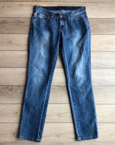 prAna  Honour Boyfriend Medium Wash Denim Straight Leg Relaxed Jeans Size 26