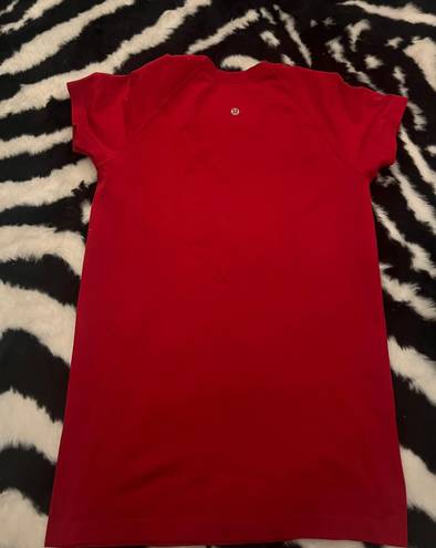 Lululemon Red Top