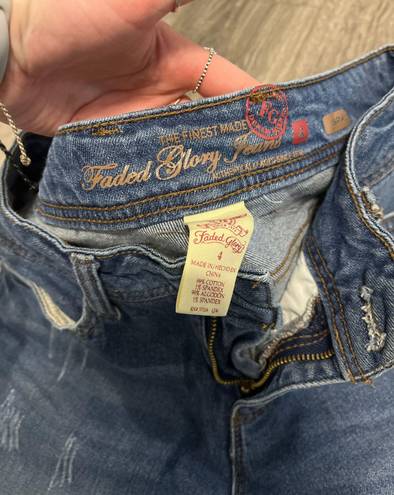 Faded Glory Capri Jeans