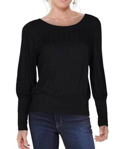 Bailey44 EUC Bailey 44 Womens Emmaline Banded Bishop Sleeves Top