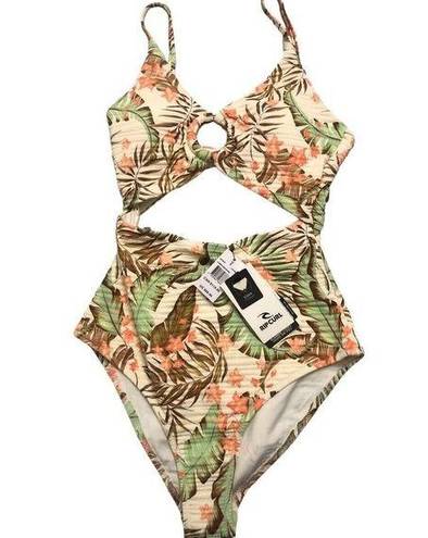 Rip Curl Women’s La Quinta Good One Piece Vacation Swimsuit Sz Medium New w/tag