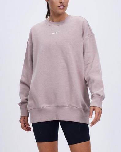 Nike  Phoenix Fleece Oversized Crewneck Sweatshirt