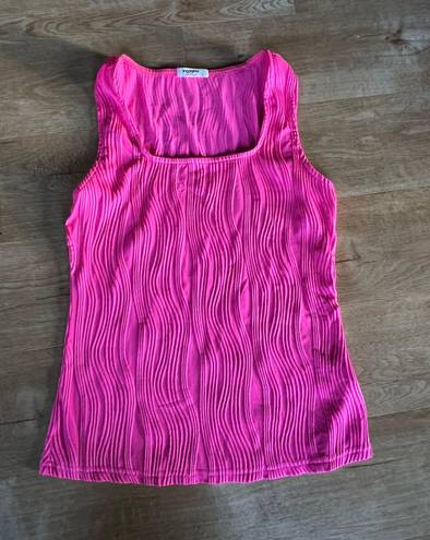 Zeagoo Hot Pink Tank Top