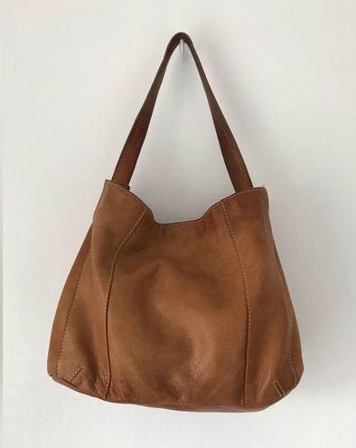 Krass&co AMERICAN LEATHER . Hobo leather shoulder bag