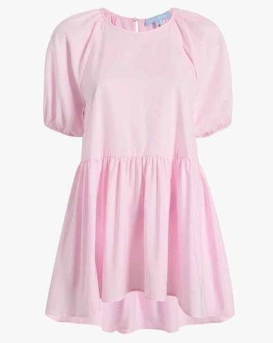 Hill House  The Francesca Top size XS Ballerina Pink Cotton