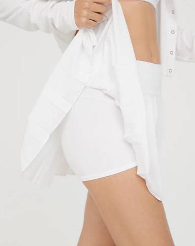 Aerie OFFLINE By  Nylon Pleated Tennis Skirt