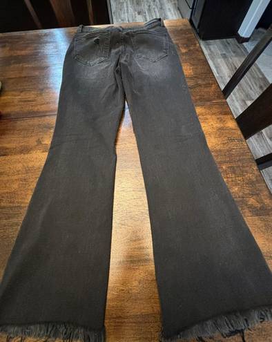 Risen Black High Rise Jeans Size 28