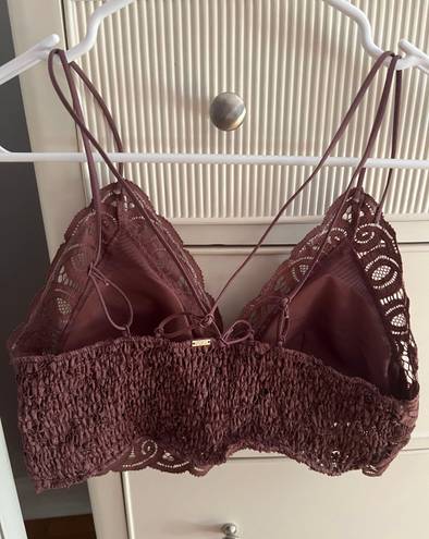 PINK - Victoria's Secret Victoria Secret PINK Women’s Lace Bralette Purple Plum