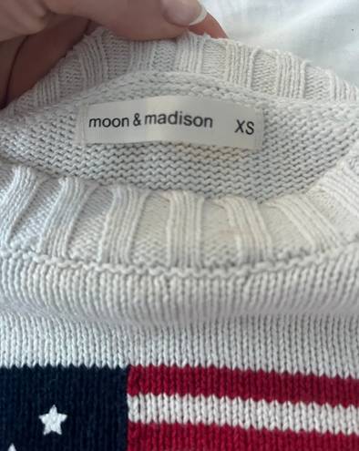 The Moon  madison american sweater