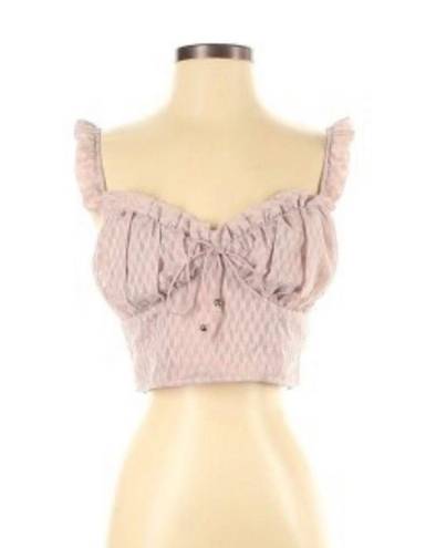 Keepsake NWT Bustier style crop top