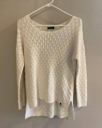 Volcom Cream Knit Sweater