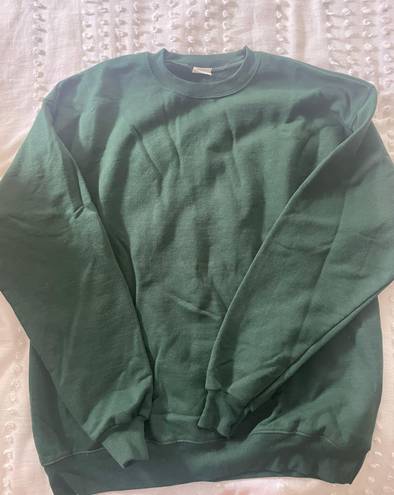 Hanes Green Crewneck