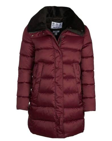 Barbour  Darcy Quilted Corduroy Puffer Coat