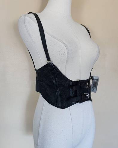 Hot Topic Black Body Harness/Corset Belt, Women's S/M