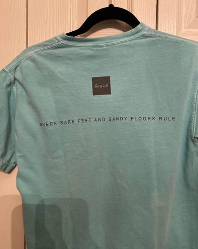 Comfort Colors Seaside  T-shirt Mint Color