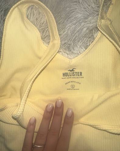 Hollister Cropped Tank