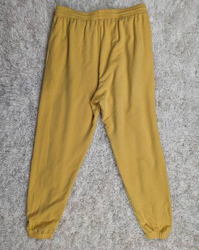 Skatie  Cloudlux Rocky Drawstring Sweatpants Yellow Size M