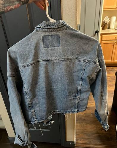 American Eagle Jean Jacket Cropped