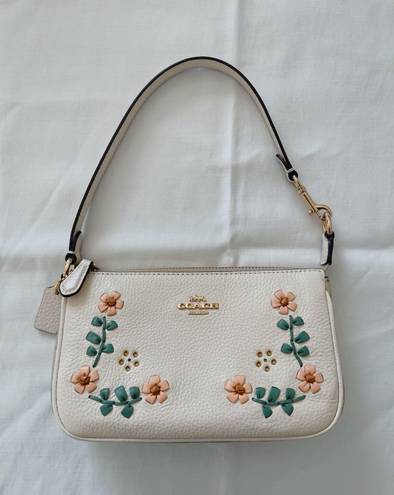 Coach Nolita 19 with Floral Whipstitch