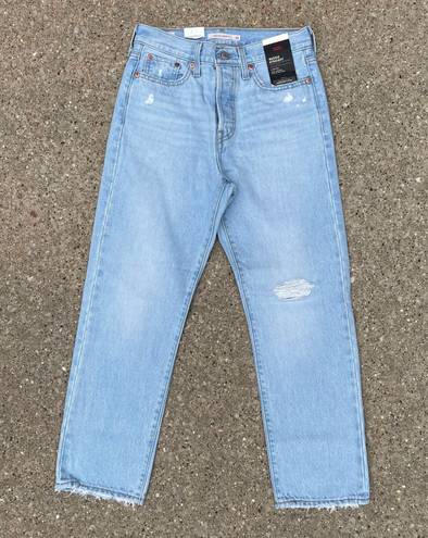 Levi’s 501 High-Waisted Jeans