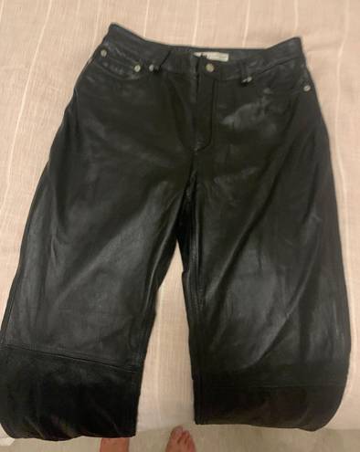 Tommy Hilfiger Leather Pants