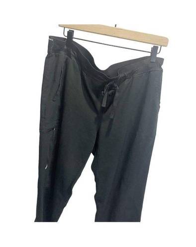 Grey's Anatomy By Barco Scrub Pants XL Spandex Stretch Black Career Pockets