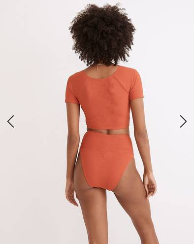 Madewell nwt  bikini bottom