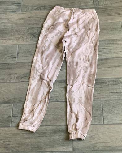 Good American  tie dye joggers