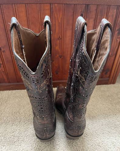 Rare Cowgirl Boots Size 9