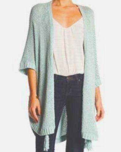 Calypso St. Barth NWT  Adustia Sweater Cardigan Mint Green Size 0 $275 NEW T2477