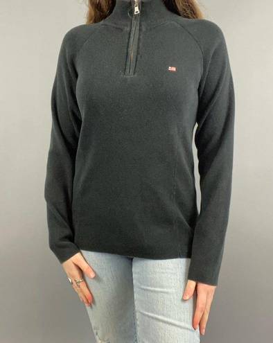 Polo  Ralph Lauren Blue Quarter Zip Classic Sweater