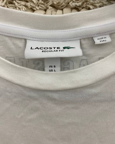 Lacoste White Shirt