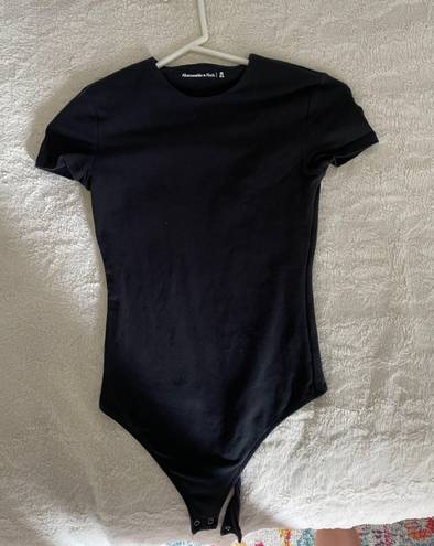 Abercrombie & Fitch Black Bodysuit