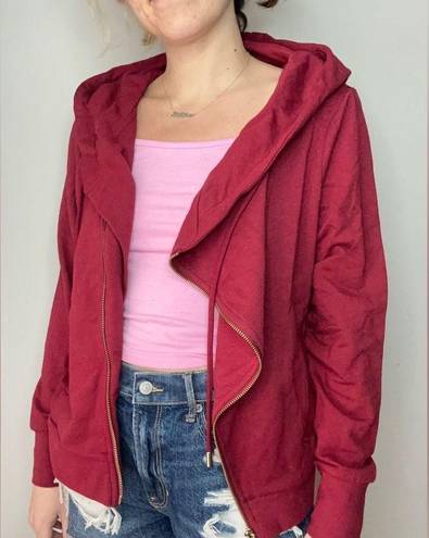 Skinny Girl  Biking Red Courtney Hooded Jacket