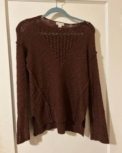 Full Tilt Maroon Sweater