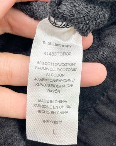 n:philanthropy NEW Revolve  Women's L Freesia Pant Split Cuff Knit Sweatpants