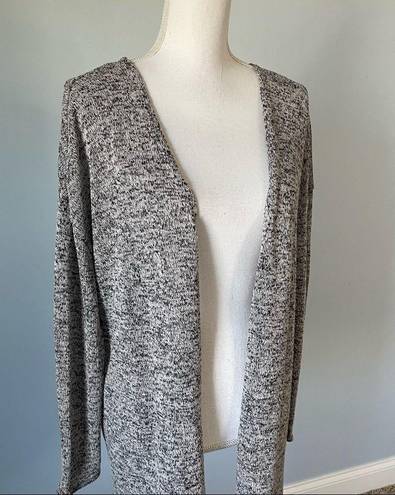 Divided  | Marble Open Style Knit Duster Cardigan Sweater Sz S