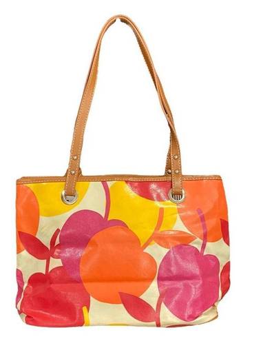 Nine West  Colorful Apple theme ONE STOP SHOPPER tote bag purse NEW With Tags