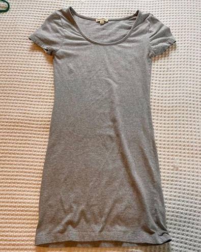 Forever 21 Gray Dress-Medium 