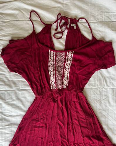 Charlotte Russe Red Casual Dress