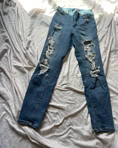 Aeropostale Blue Ripped Jeans