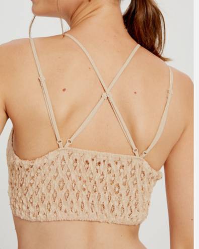 Cherish Nude Lace Bralette