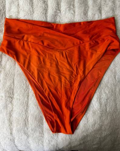 Aerie Soft Orange Bikini Bottoms