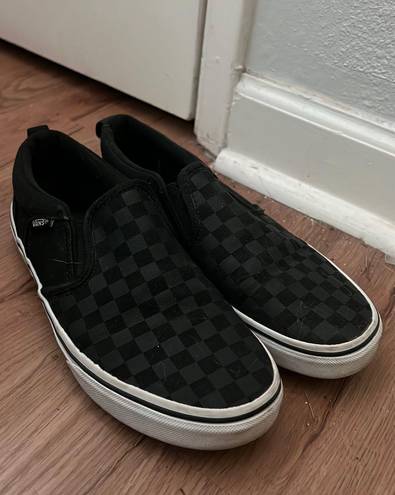 Vans Checkered Slip On