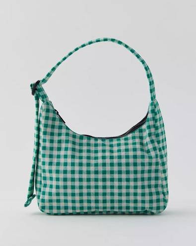 Baggu Mini Nylon Shoulder Bag NWT - Green Multi