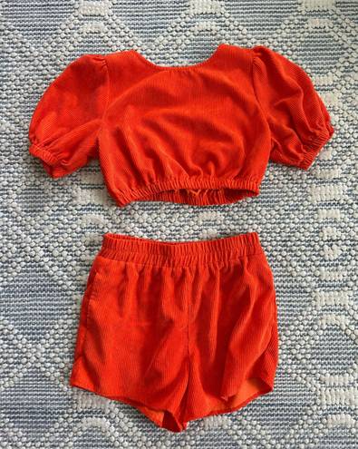 Day & Moon Orange Set Size M